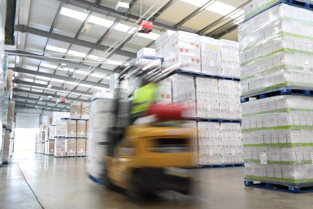 Lanchester Wines Warehouse